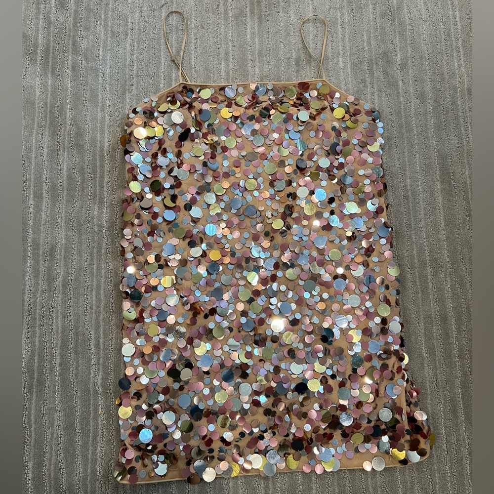 SOLD Lovers + Friends Chloe mini dress in Girls night